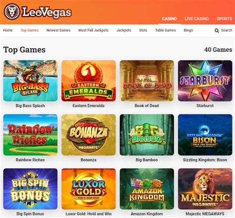 leovegas account